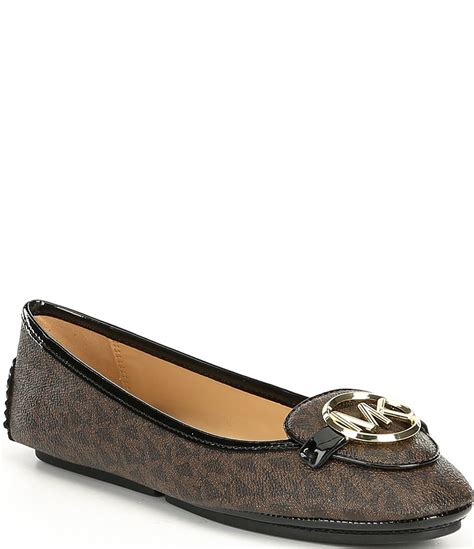 michael kors moccasin flats review|Michael Kors lillie ballet flats.